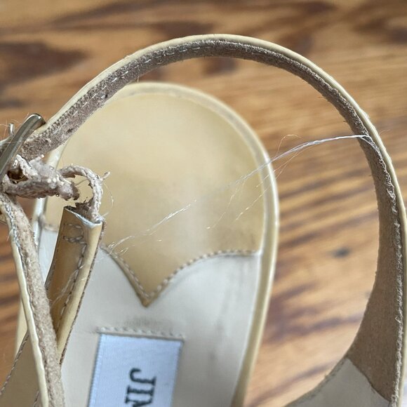 Jimmy Choo Patent Leather Slingbacks, EU 41 - Picture 15 of 16